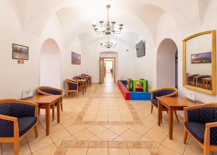 Hotell Belcredi Brno
