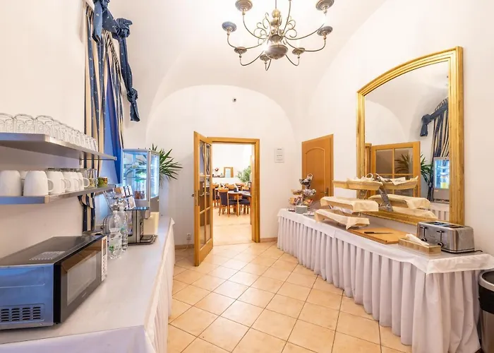 Hotell Belcredi Brno